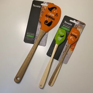 Tovolo Halloween Theme Spatula Bundle